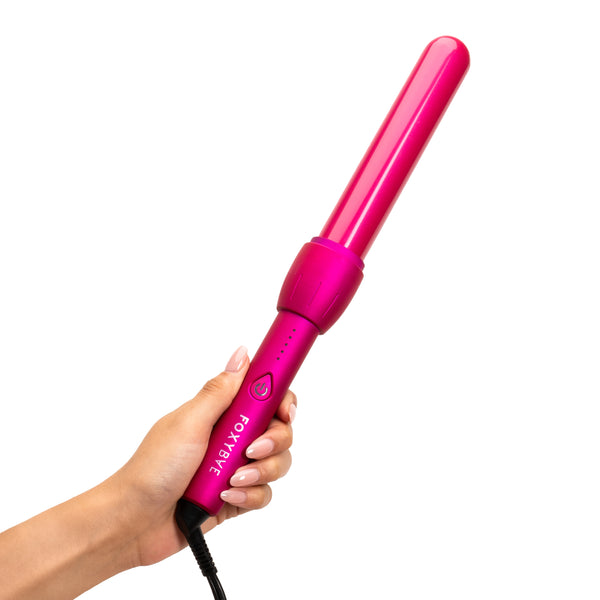Hot Pink 1.25” Curling Wand Limited Edition