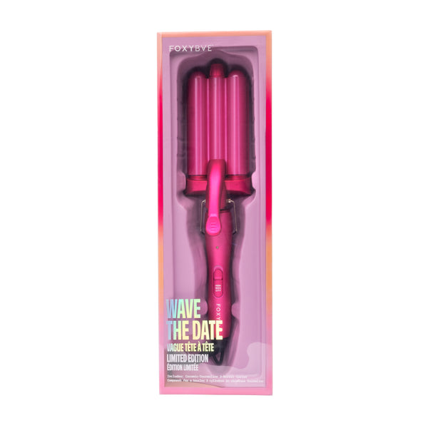Hot Pink Triple Waver Limited Edition