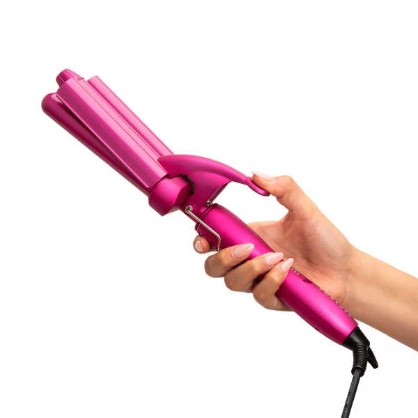 Hot Pink Triple Waver Limited Edition