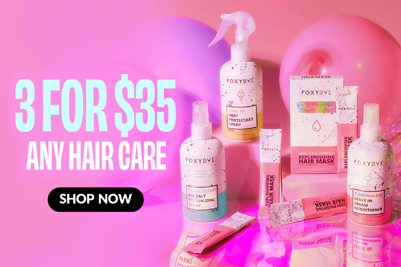 FOXYBAE Hair Tools & Hair Care