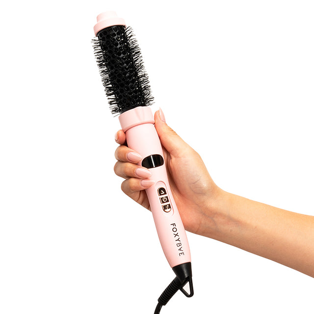 Blush Hot Round Brush FoxyBae