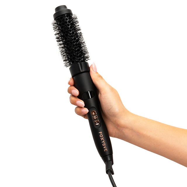 Rose Gold Hot Round Brush FoxyBae