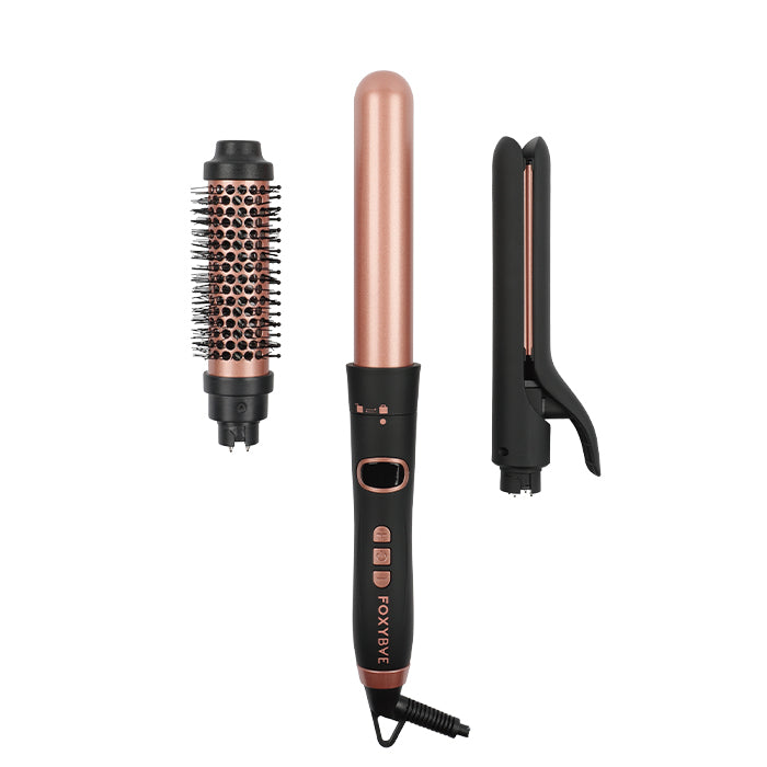 Rose Gold 3-in-1 Multi Styler