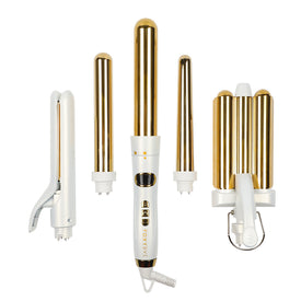 Pearl Gold Titanium 5-in-1 Multi Styler