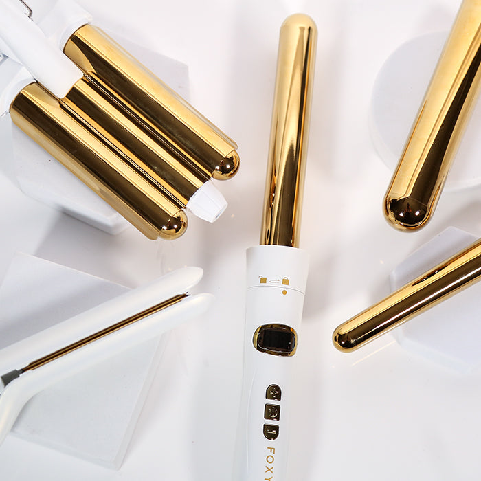 Pearl Gold Titanium 5-in-1 Multi Styler