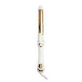 Pearl Gold Titanium Rotating Curler