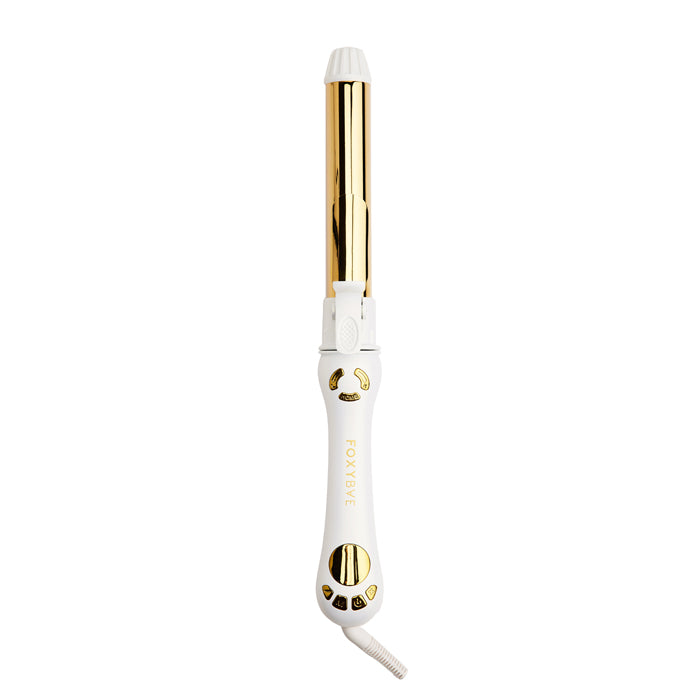 Pearl Gold Titanium Rotating Curler
