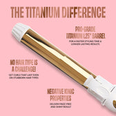 Titanium Rotating Curler Infographic 2
