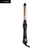 Rose Gold Titanium Rotating Curler 1 in