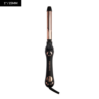 Rose Gold Titanium Rotating Curler 1 in