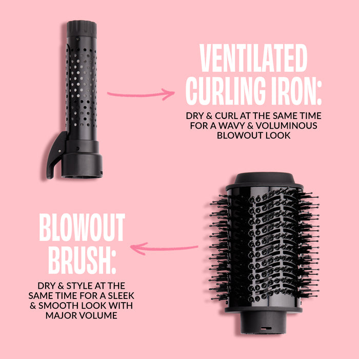 foxybae Rose Gold Super Styler