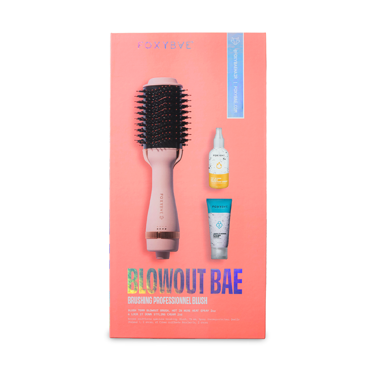 Blowout Bae Gift Set