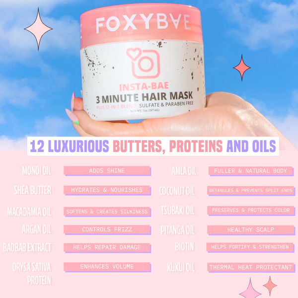 Insta-Bae 3 Minute Hair Mask