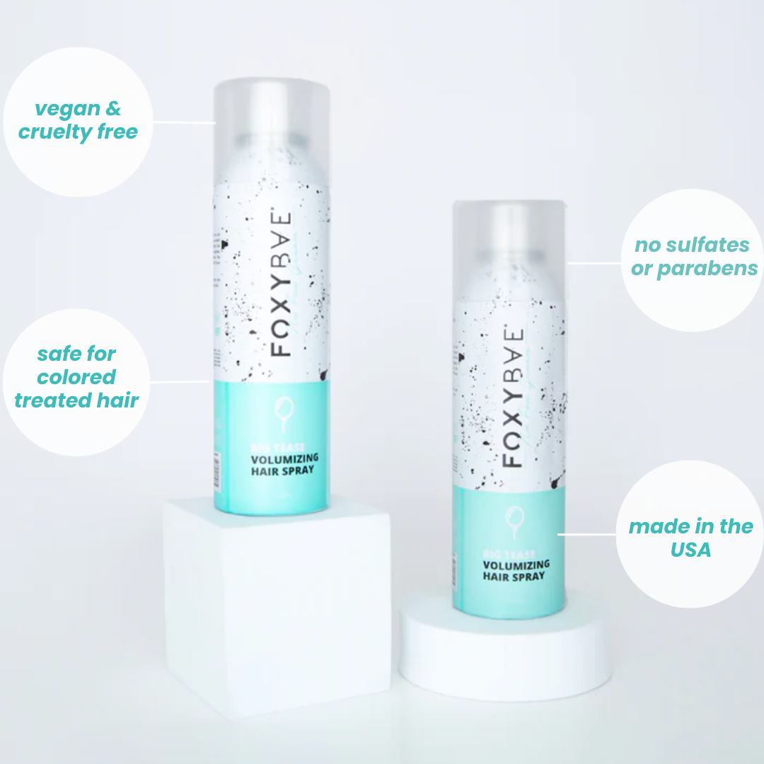 Big Tease Volumizing Hairspray + Biotin