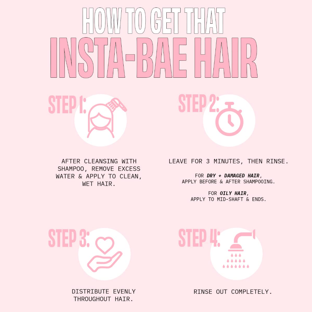 Insta-Bae 3 Minute Hair Mask