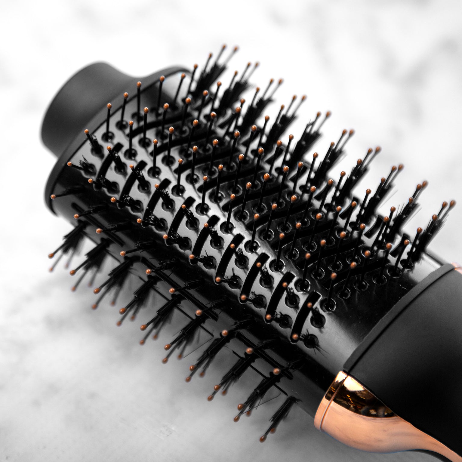 Blowout Brush Bristles Up Close