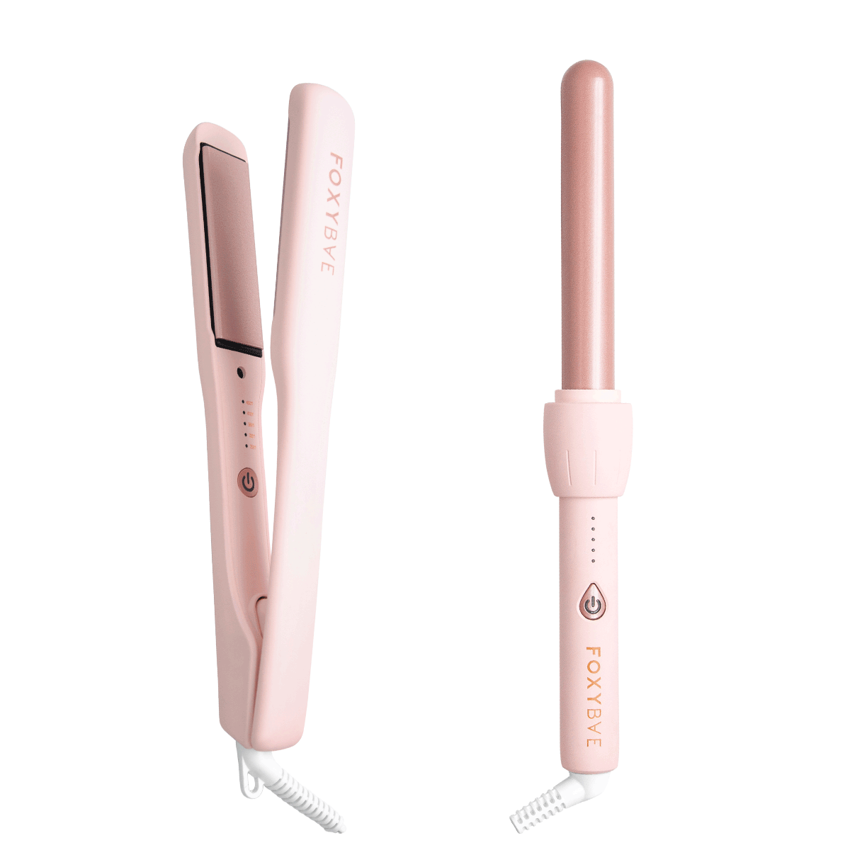 BOGO FREE! Marble Curling Wand + Flat Iron