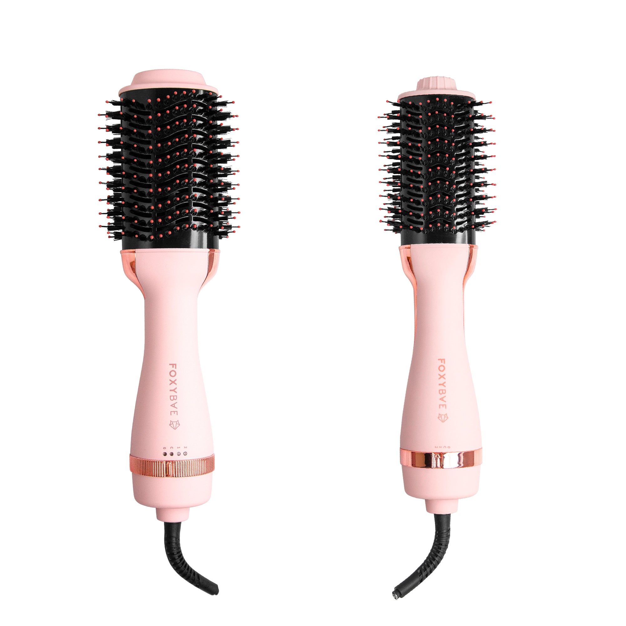 Blowout brush discount dryer