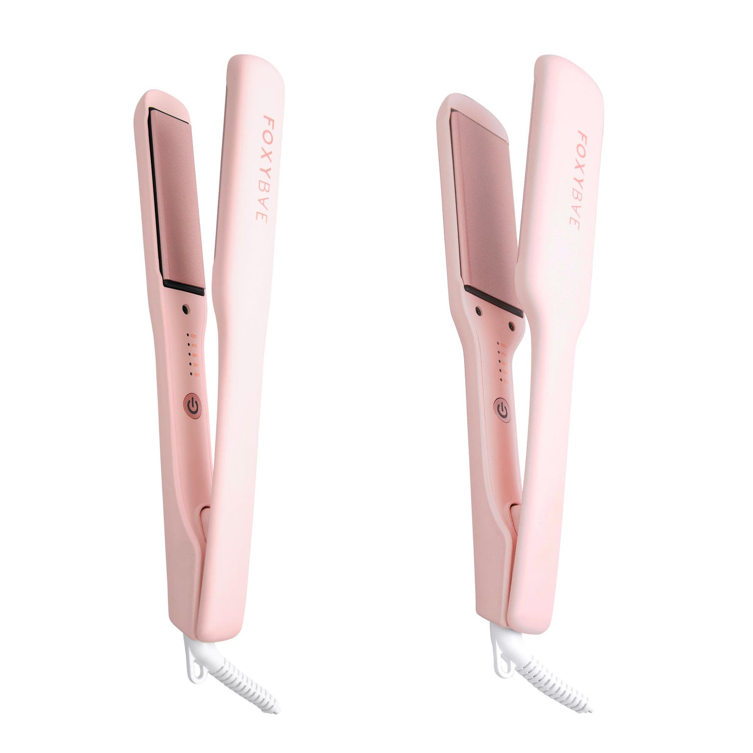 Foxybae Hair | Blush Pink Wide Plate Flat Iron | Color: Pink | Size: Os | Lindscolleen93's Closet