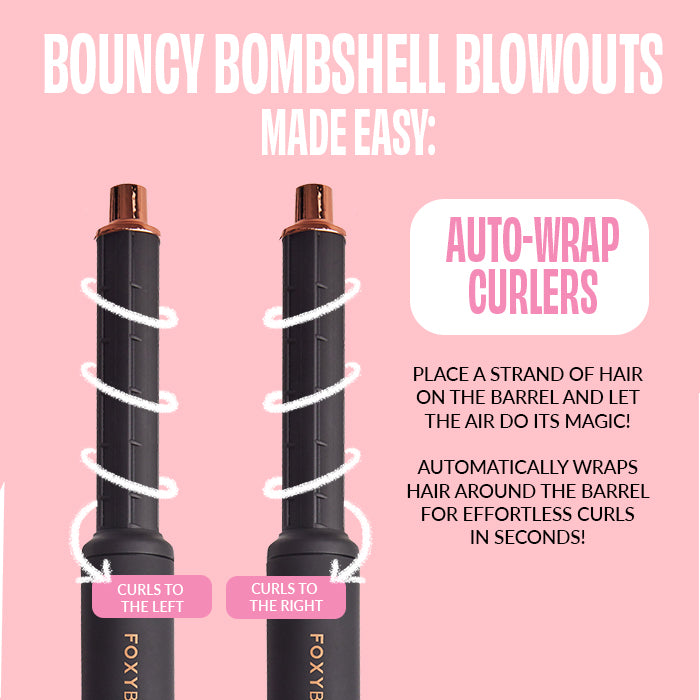 Rose Gold Super Styler Pro