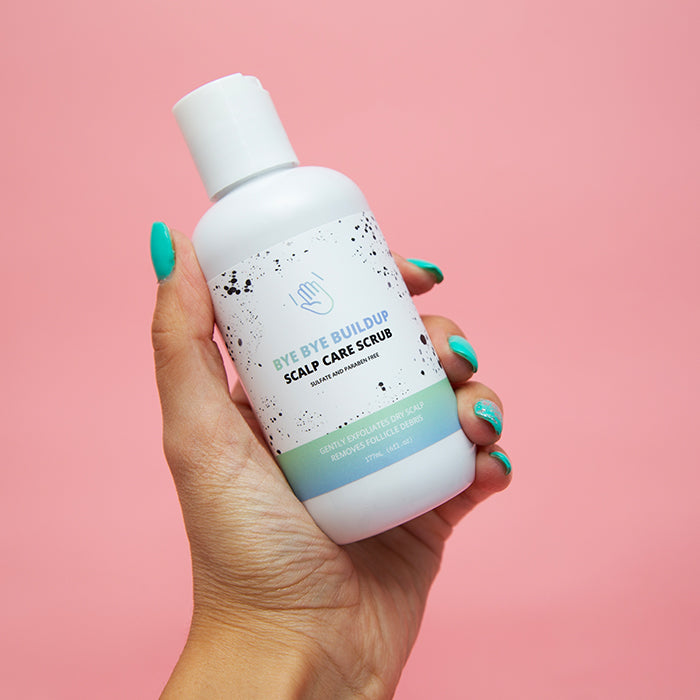 Scalp Scrub Hand Model