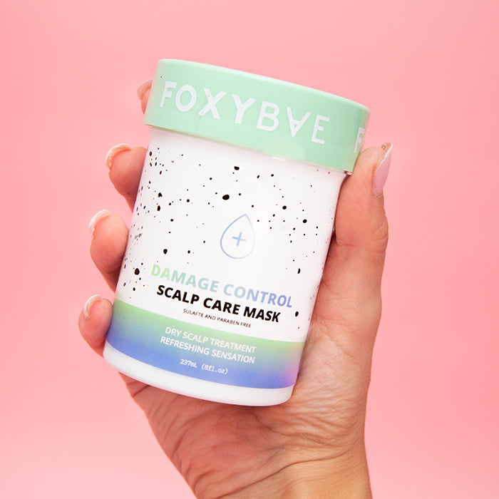 Scalp Mask Hand Model