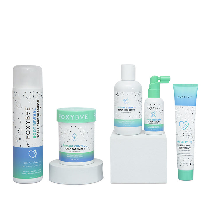 Scalp Recovery Set Groupshot