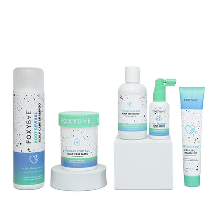 Scalp Recovery Set Groupshot