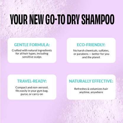 Beach Whisper Dry Shampoo Powder + Biotin