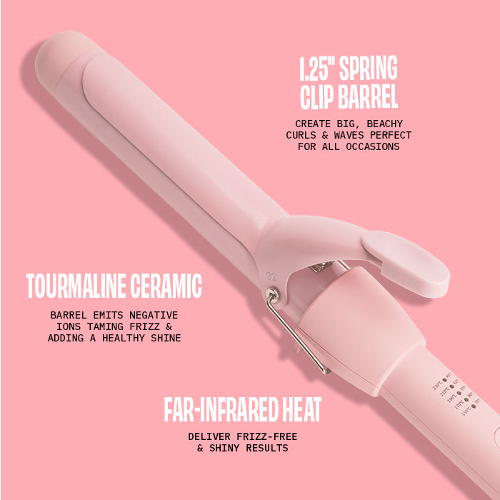 Make Me Blush Curl & Straighten Set