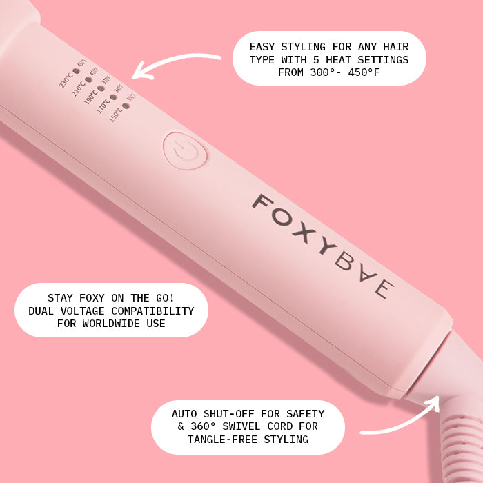 Make Me Blush Curl & Straighten Set