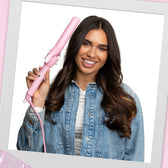 Party Pink 1.25” Spring Curler