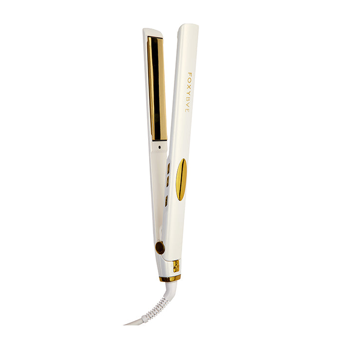 Pearl Gold Titanium 1” Flat Iron