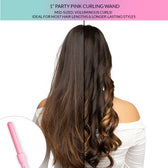 Party Pink Curling Wand