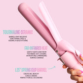 Party Pink 1.25” Spring Curler