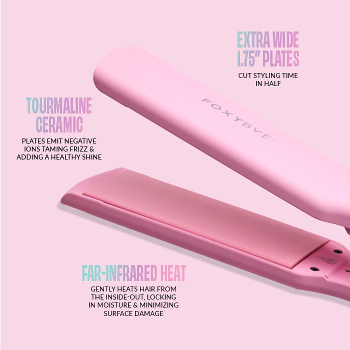 Party Pink 1.75” Flat Iron