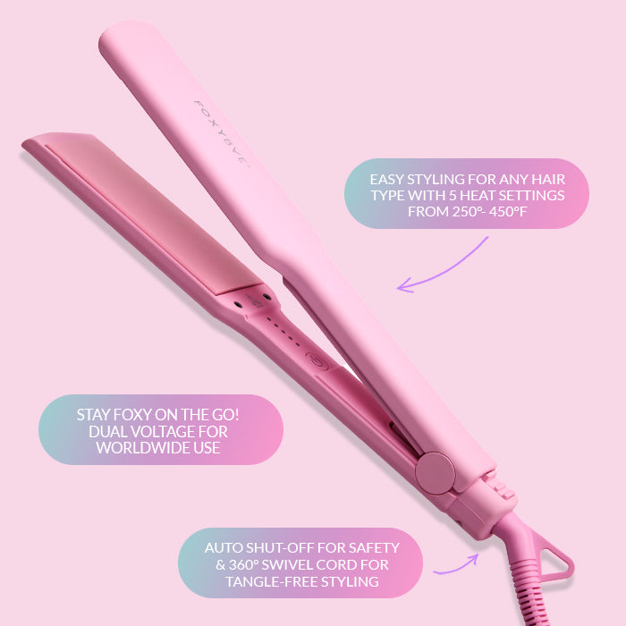 Party Pink 1.75” Flat Iron