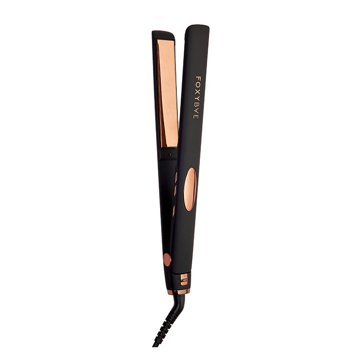 Rose Gold Titanium 1" Flat Iron