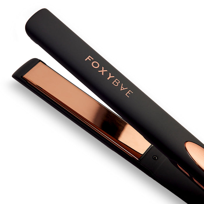 Up Close Rose Gold 1" Flat Iron