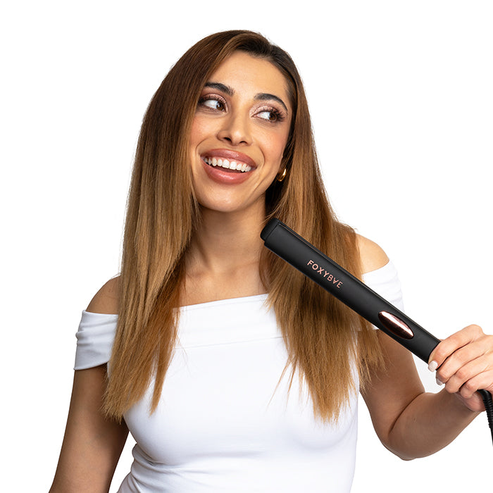 Rose Gold 1" Flat Iron Model