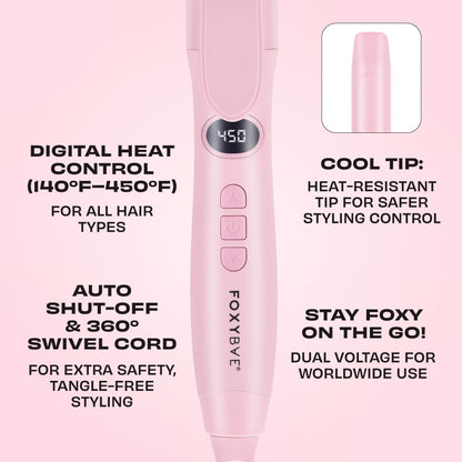 Bounce Bae Long-Barrel Spring Curler