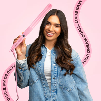 Bounce Bae Long-Barrel Spring Curler