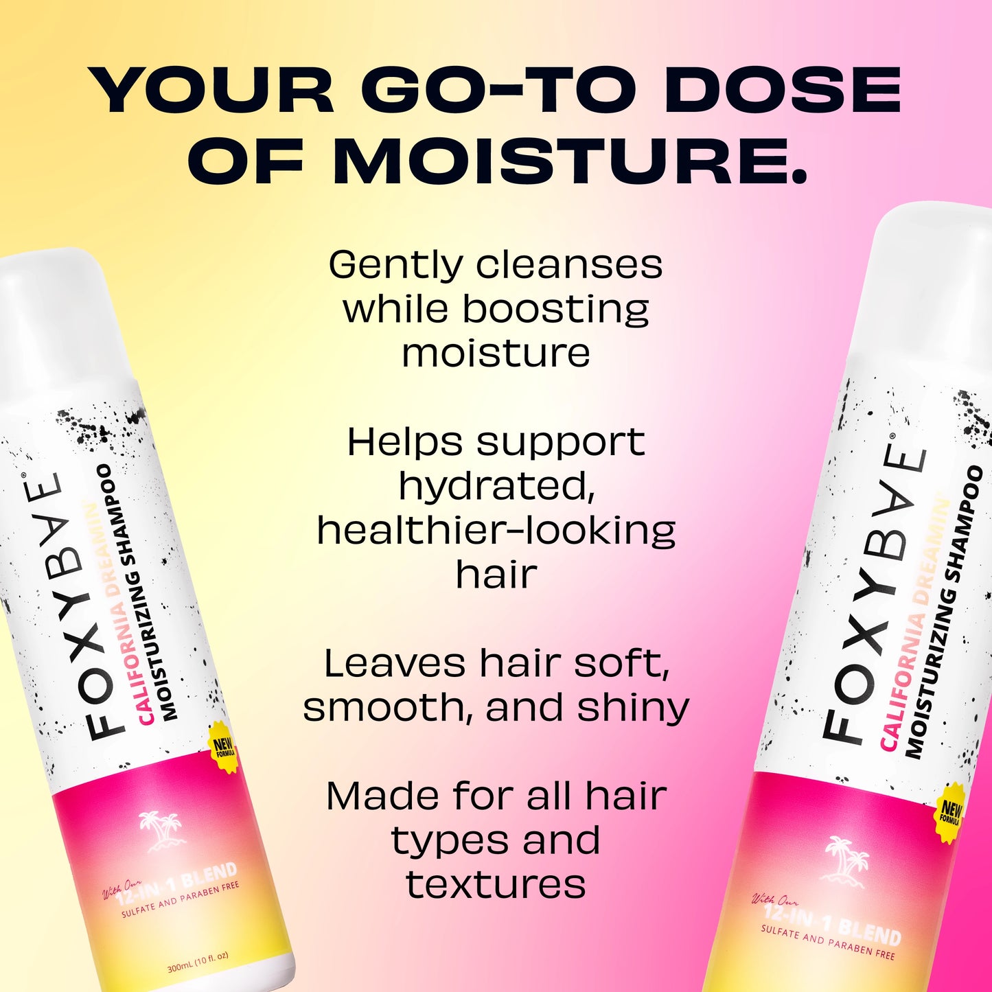 California Dreamin' Moisturizing Shampoo