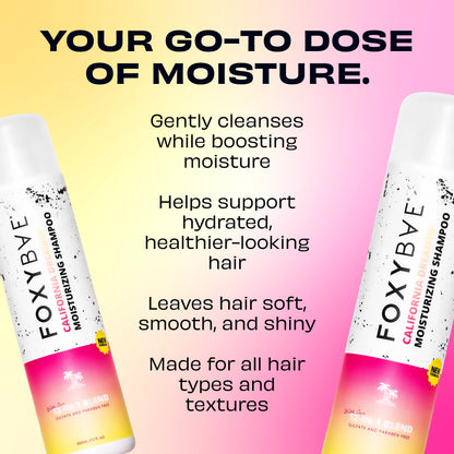 California Dreamin' Moisturizing Shampoo & Conditioner