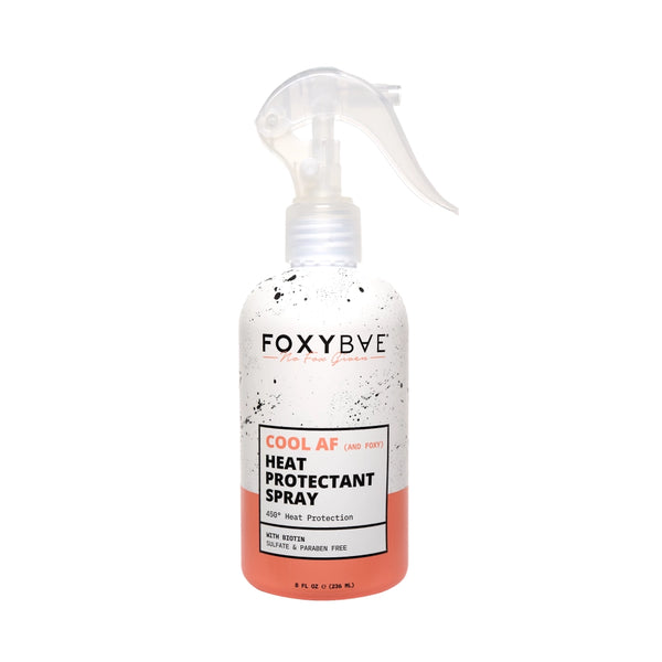 Cool AF Heat Protectant Spray with Biotin - FoxyBae – FOXYBAE.COM