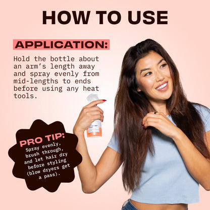 Cool AF Heat Protectant + Biotin