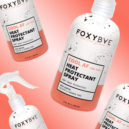Cool AF Heat Protectant + Biotin