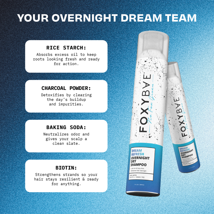 Dream Refresh Overnight Dry Shampoo