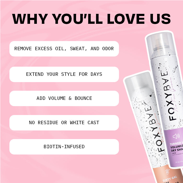 Cali Fresh Dry Shampoo Duo Kit
