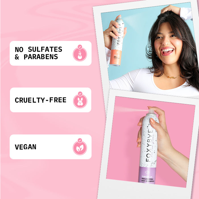 Cali Fresh Dry Shampoo Duo Kit